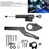 Fydun Motorcycle Adjustable Steering Damper Steering Damper Stabilizer Safety Control with Mounting Bracket Kits for Ninja ZX6R 2009-2019