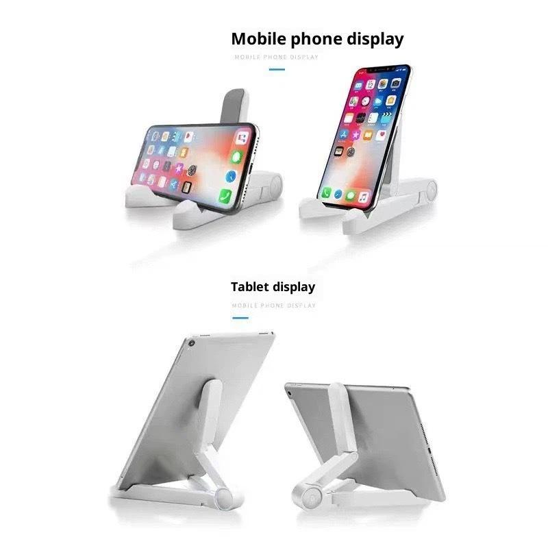 Foldable Universal Tablet Holder Portable Anti-Slip Stand Fit 4.7-12.9 Inch   Huawei  for Business Trip Travel