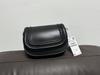 2026 New Style Spanish Women's Saddle Bag: Magnetic Flap, Stitch Detail, Versatile Single Shoulder or Crossbody