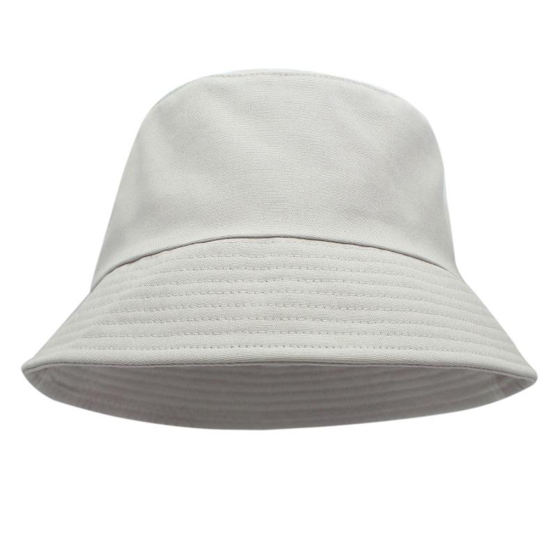 

Панама может быть напечатана солнцезащитная рыбацкая панама мужская однотонная с легким козырьком из чистого хлопка женская 59CM