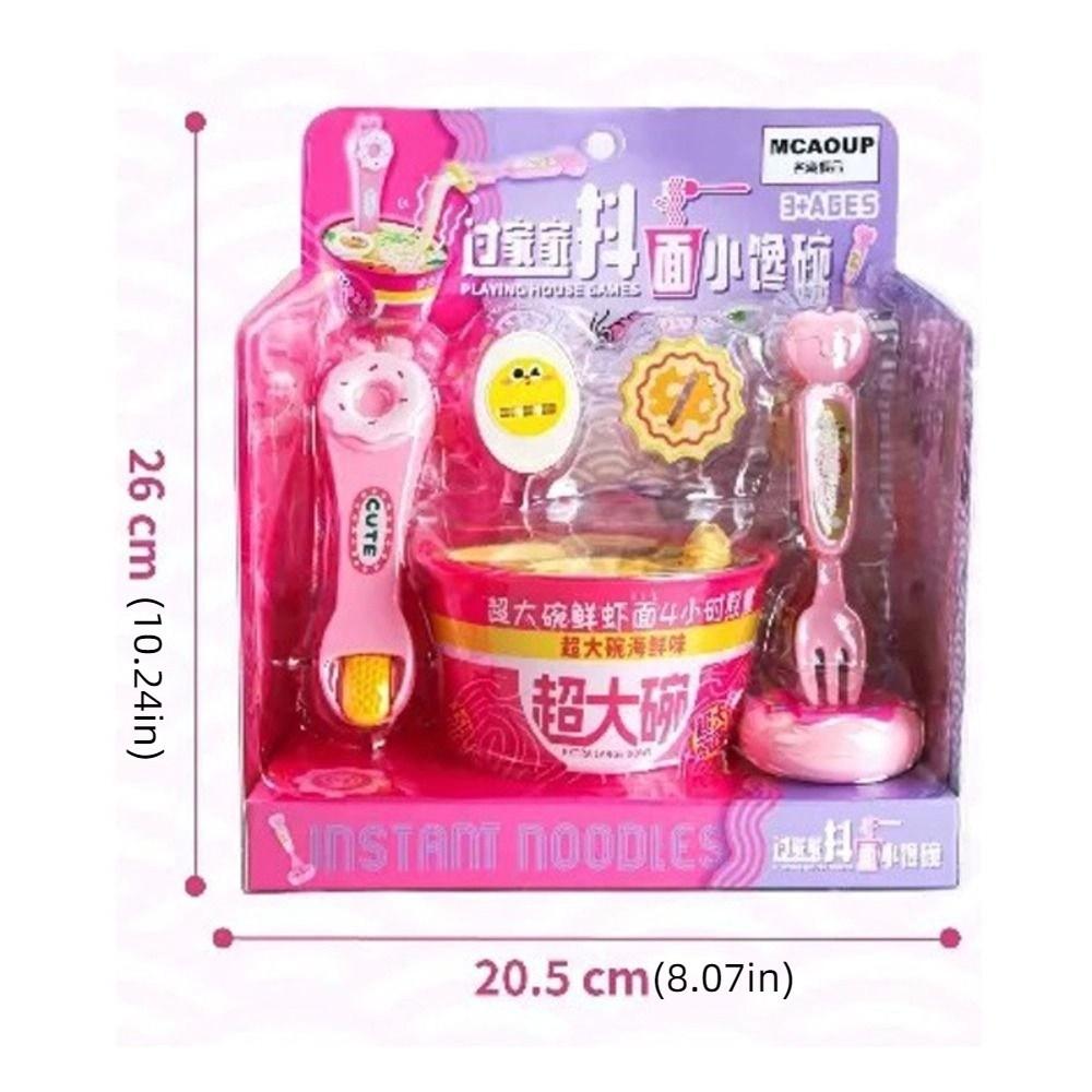 Simulated Ramen Feeding Toy Early Education Play House Toys Food Feeding Toys Children's Toy