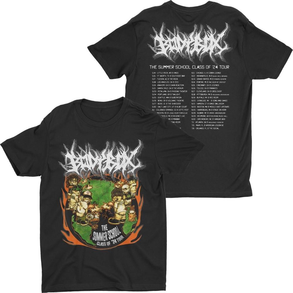 Bodybox  Summer School 2024 Tour tshirt Unisex T-Shirt S