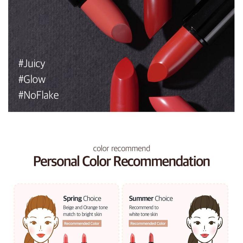 Cosnori Glow Touch Lipstick - 10 Colors