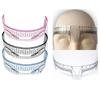 Reusable Eyebrow Stencil Makeup Microblading Measure Symmetrical Tattoo Ruler
