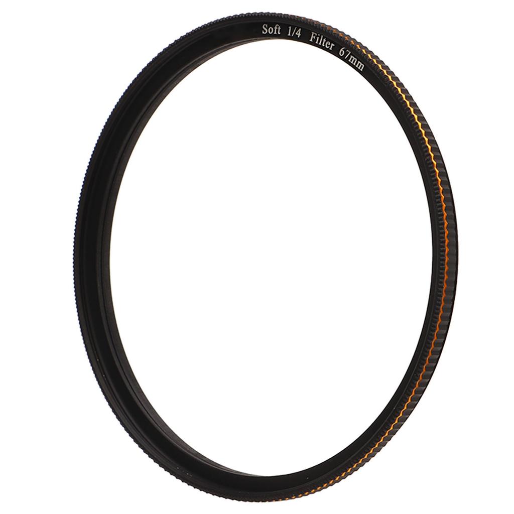 Soft Diffusion 1/4 Filter Mist Dreamy Cinematic Effect Filter Matte Frosted Optical Glass Filter