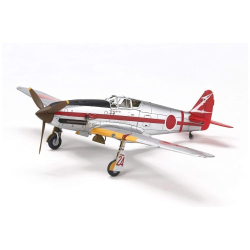 Tamiya 1/72 Warbird Collection No.89 Japanese Army Kawasaki Type 3 Fighter Hien Type 1 Ding Plastic Model 60789