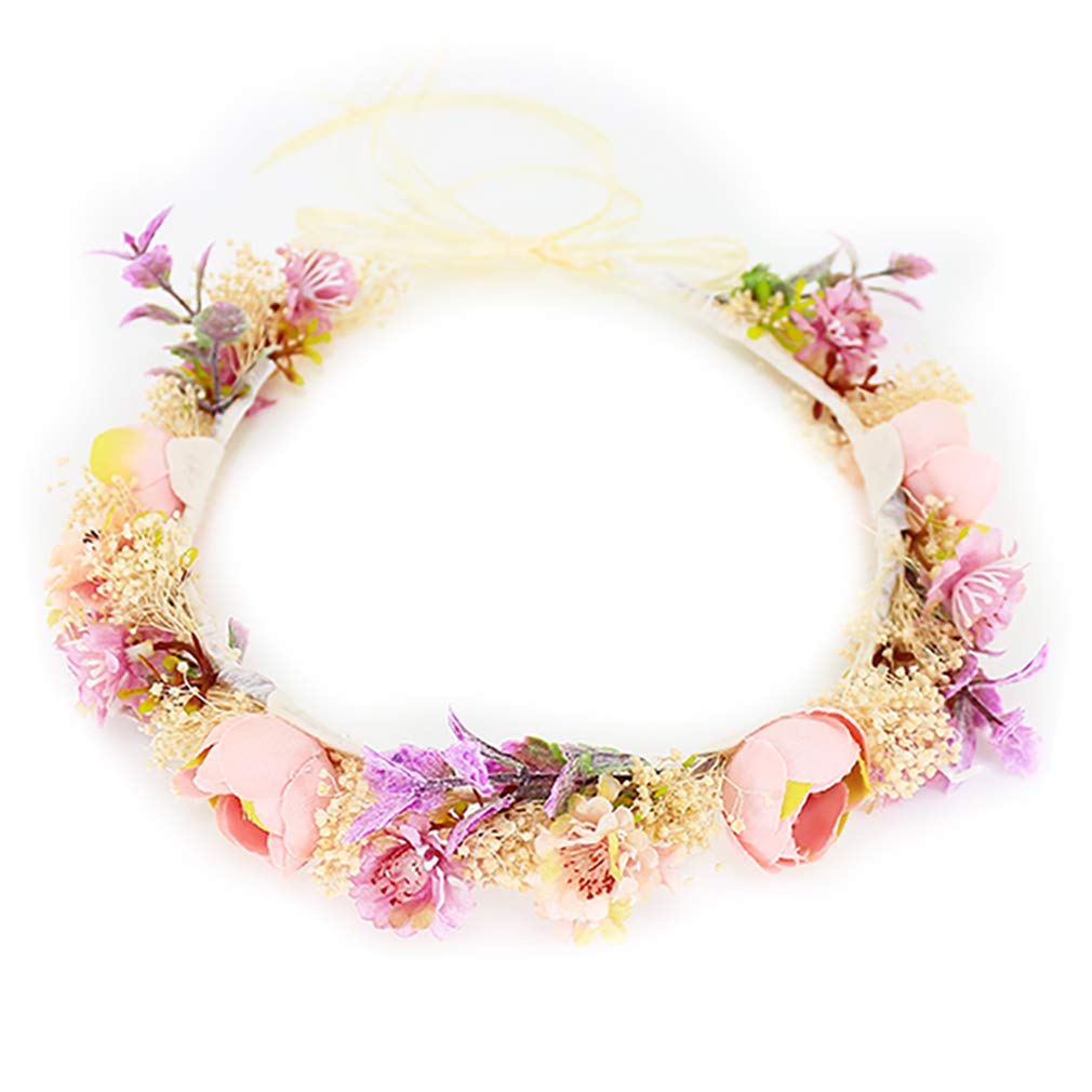 

Flower flower head hair wedding dress flower crown fhkan088bpk crown, crown, dress, accessory, corsage,