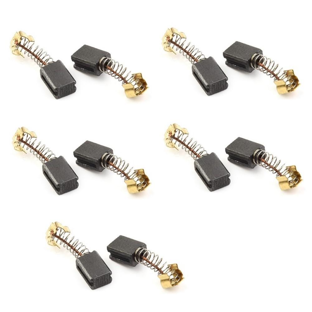 

10pcs Carbon Brush CB406 CB407 Components Power Tool