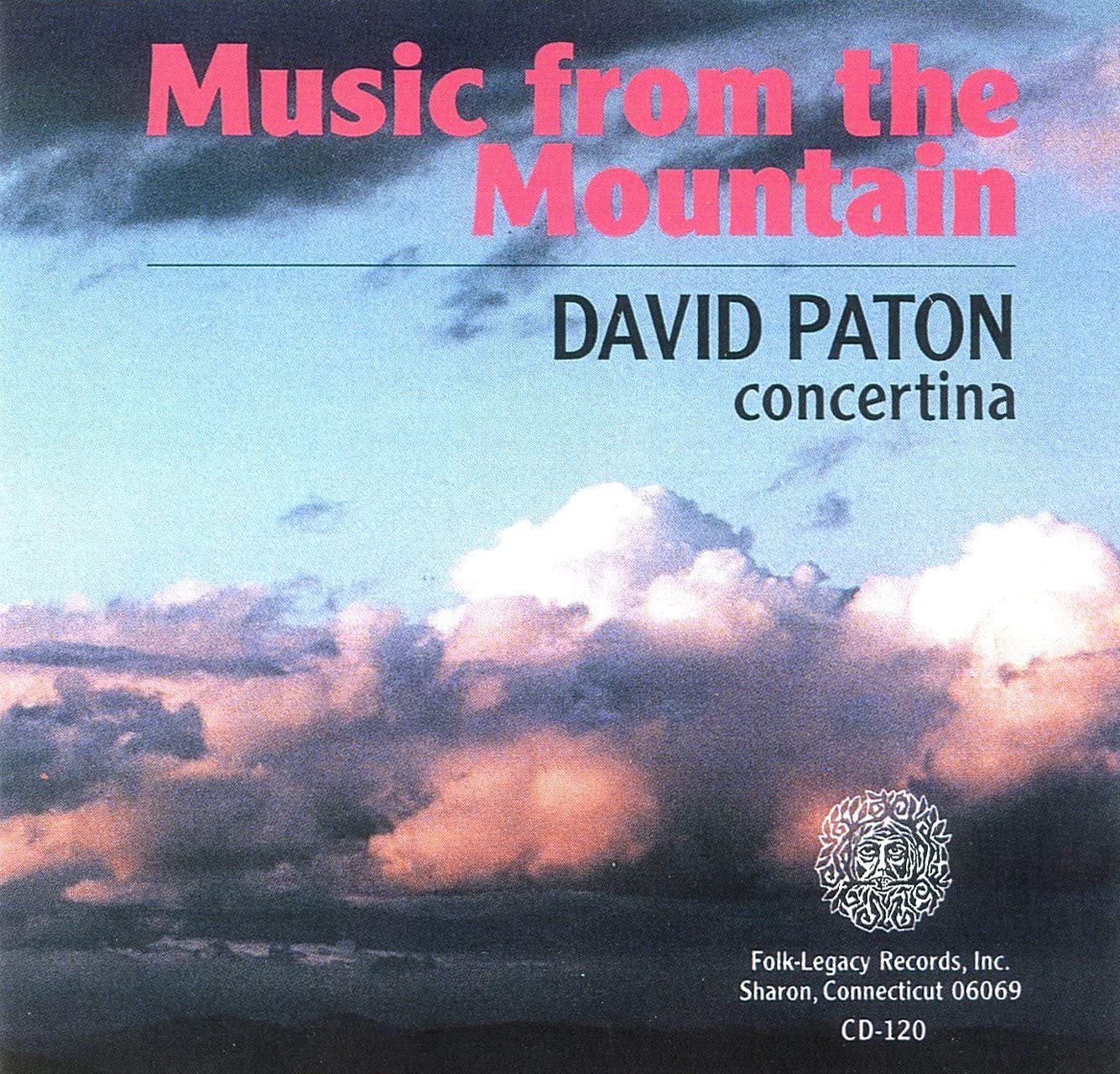 

CD DAVID PATON - Music From the Mountain Non Japan Rock Used