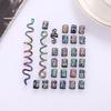 Colorful Celtic Hair Beads Loose Coil Hair Jewelry For Braid Hair Rings Dreadlock Bead Braid Rings Hair Clip Braid Clip