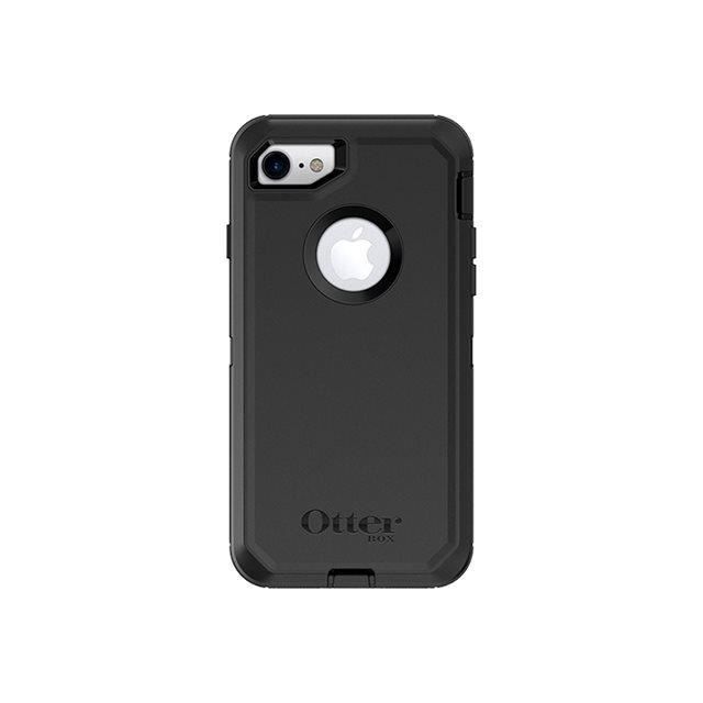 Sacoche de transport - otterbox - defender - compatible iphone 7, 8 - noir - rigide