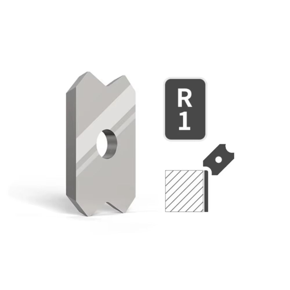 R1/R1.5/R2/R3 Hand Planer Trimming Edge Banding Trimmer Chamfering Tool  Furniture