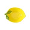 Stylish Lemon Pattern Ceramic Spoon Rest Salad Bowl Plate Dessert Serving Dinnerware for Family Gatherings Event Gift