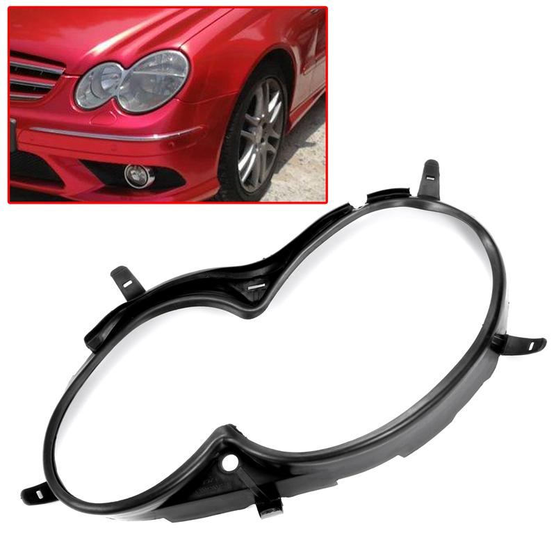 1 Pair Headlight Sealing Gasket for Two-door Sedan Sports Car W209 CLK200 Car Headlight Sealing Strip Waterproof Strip Car Parts