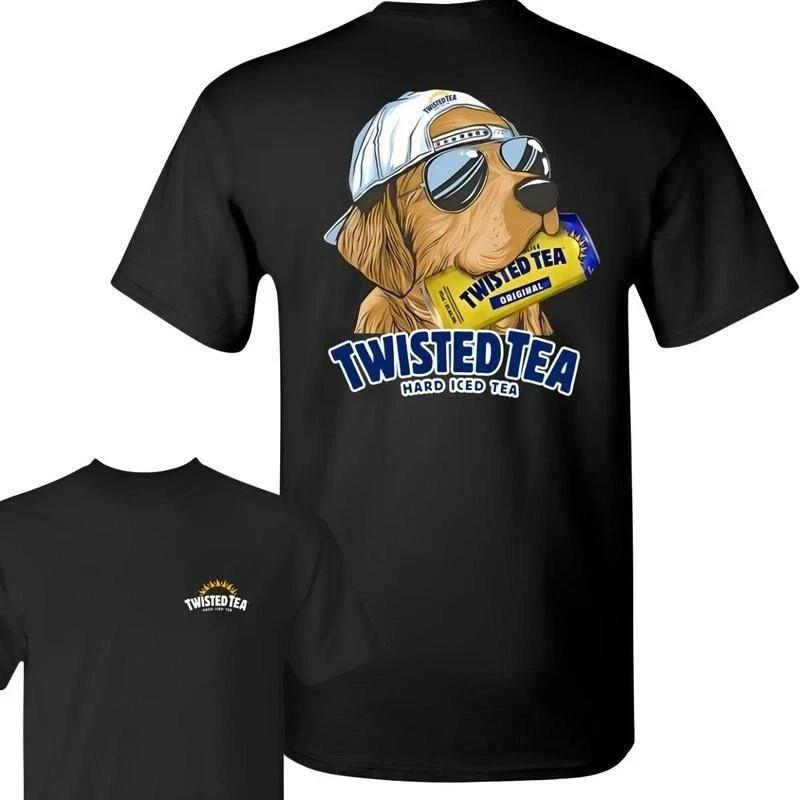 Twisted Tea TShirt Unisex Two Sided Tee Unisex T-Shirt L