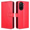 For Xiaomi Redmi A5 4G (171.7mm)/Poco C71 4G Case Crazy Horse Texture PU Leather Phone Wallet Cover