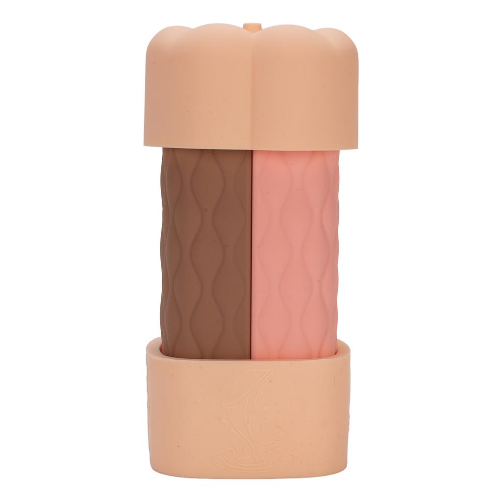 4 in 1 Portable Travel Bottles Set Lk Proof Wide Mouth Cute Silicone Travel Container for Outdoor Use