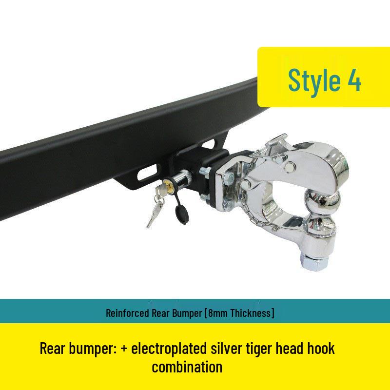 Compatible Tow Hook for NIO ES6, ES8, EC6 - Ideal for RV and Trailer Towing