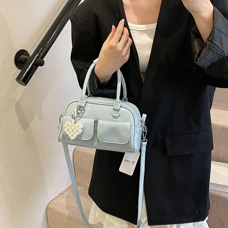 Small bag women's summer versatile new messenger bag niche portable pillow bag