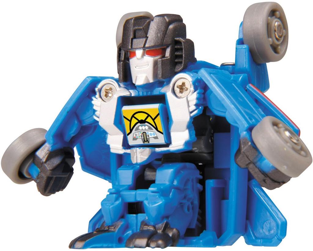Transformers B14 Blue Jet Be-Cool