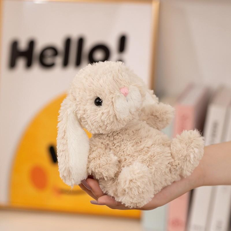 Peluche Coniglietto Dolce Per Animale Carino Peluche Regalo Per Bambini