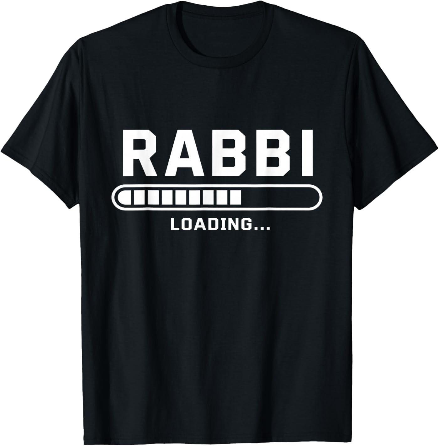 Rabbi Loading Graduation Yeshivah Hebrew School Jewish T-Shirt S