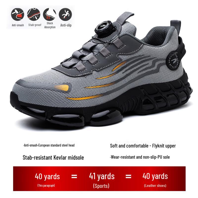 Bozong Meita Steel Toe Safety Work Shoes M