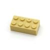 40pcs DIY Building Blocks Thick Figures Bricks 2x4 Dots Educational Creative Size Compatible With 3001 Plastic Toys for Children