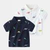 Boys' Short Sleeve T-Shirt Summer Casual Top for Daily Wear