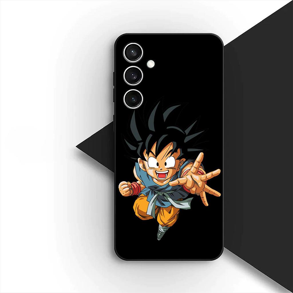 for Samsung Galaxy S10 S8 S9 Plus A33 A34 A31 70 A71 A72 Note 20 9 8 S10E Phone Case Beerus Dragons Gokus Balls DragonBalls Z