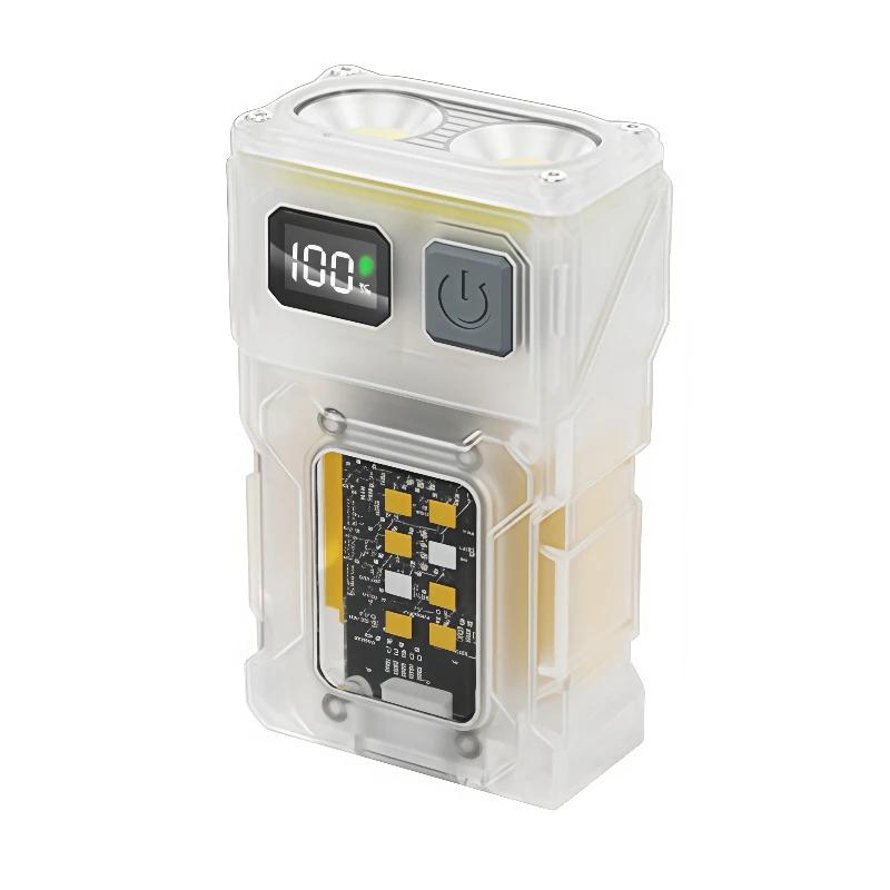 

Мини COB рабочий свет Регулируемый угол Двойная головка USB Type C 7 режимов Легкий Водонепроницаемый Магнитное основание Ремонт На открытом воздухе 400mah