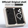 Frameless For Magsafe Magnetic Phone Case For Honor 500 400 300 Magic 8 7 Pro Ultra Wireless Charge Non-Slip Bumper Cover