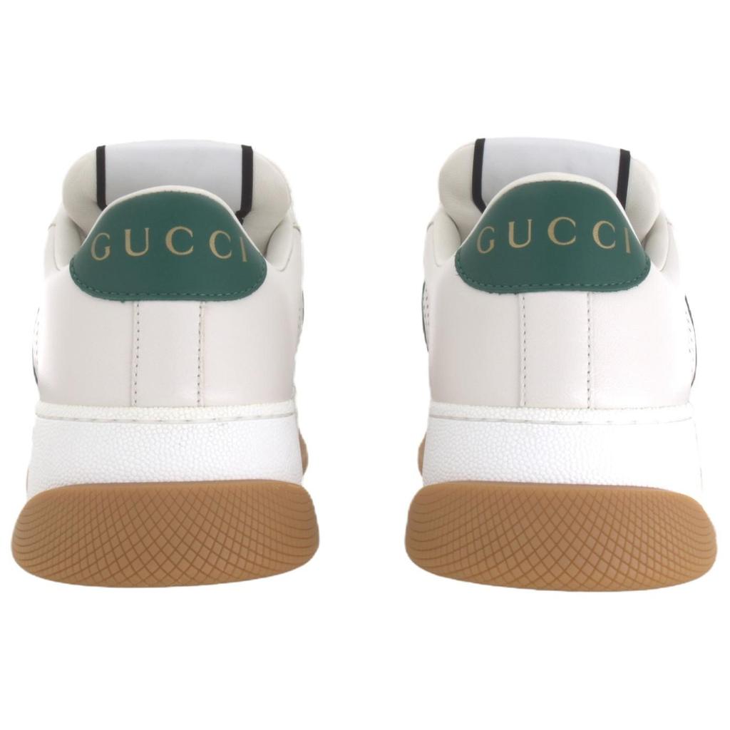 Gucci Wmns Screener 'White Green Red' Women's 771880 AAC0S 9063