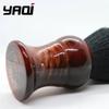 Yaqi 28mm Tuxedo Synthetic Shaving Brush Men Grooming Essential with Premium Soft Bristles for Smooth Shaving Experience