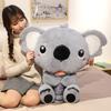 Cute Plush Koala Toy Cute Cartoon Girl Children Birthday Holiday Gift Dolls