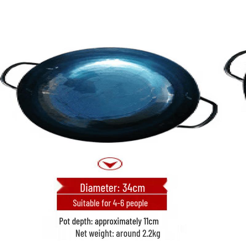 Wutuo Hand-Forged Non-Stick Iron Wok