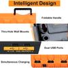 DCB104 Li-ion Battery Charger 4-Port 2A Current For Dewaltt 10.8V 12V 14.4V 18V 20V 60V DCB127 DCB105 DCB118 DCB112 DCB119 DCB10
