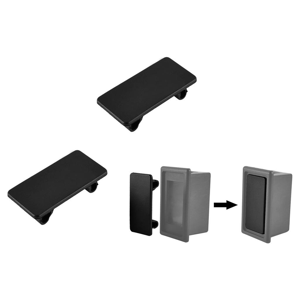 1 PC Auto Switches Car Boat Rocker Panel Blank Car-Styling Switch Blanking Cover Cap For ARB