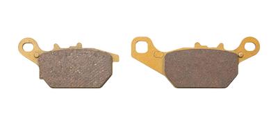 ARK 928FA5 Brake Pad FINE ALLOY55 - Fine Alloy 55- Street Use for Axis 'Z Front