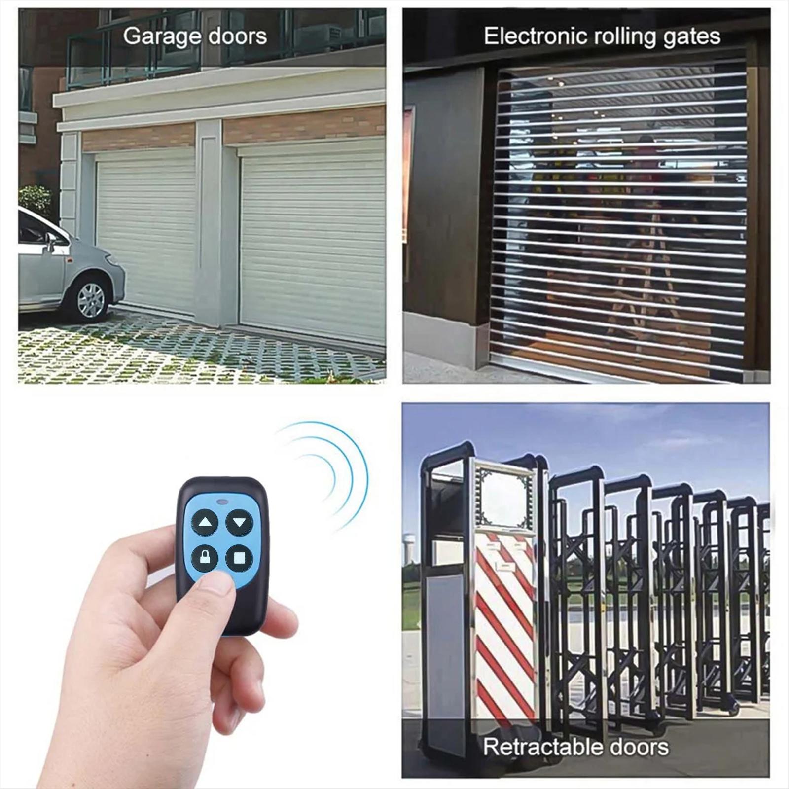 

Пульт дистанционного управления многочастотный 315 МГц универсальный дубликатор открывателя гаражных ворот One Size