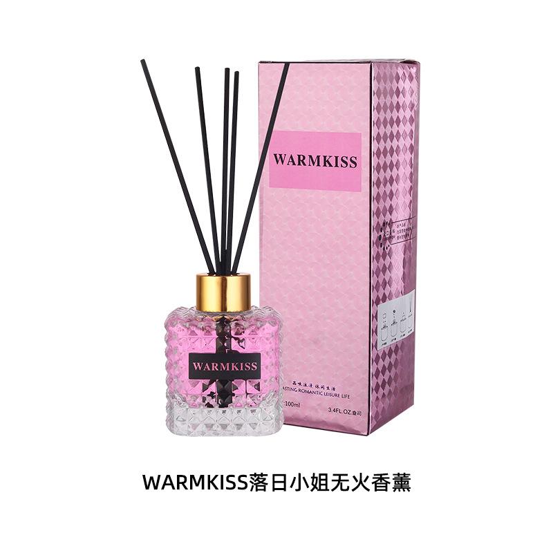 Miss Adventure Fireless Aromatherapy Indoor Lasting Fragrance Hotel Bedroom Toilet Rattan Fragrance