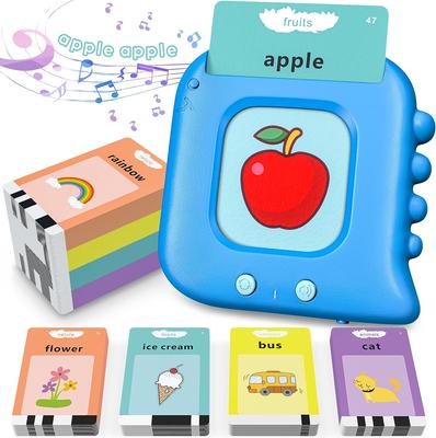 Jouets éducatifs pour enfants machine à cartes anglaise machine à cartes flash bilingue pour l'éducation précoce