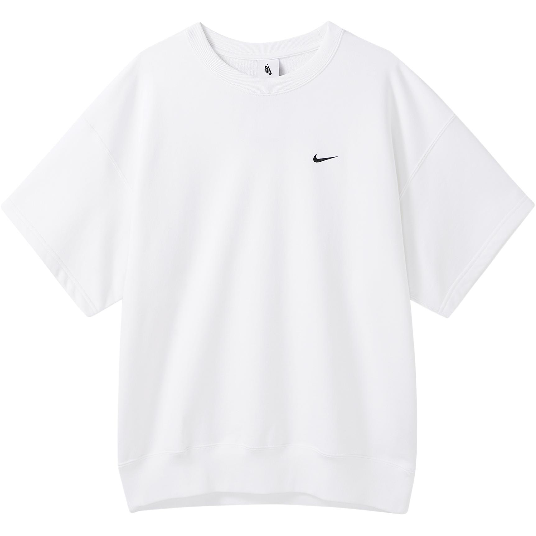 Nike Solo Swoosh T Shirt Men s White DX0881-100 XXL