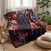 AC Milan Theme blanket Soft Flannel Blanket Plush Throw Blanket Cozy Sofa Bed Blanket for Home Decor