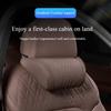 Memory Cotton Car Headrest Lumbar Support Head And Shoulder Cushion for Vehicle Accessories Comfortable Neck Pillow