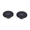 Pair Car Coaxial Speaker Metal Stereo Music Full Frequency Sensitive Universal