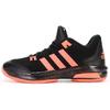Crazy Speed Abrasion Resistant Low Top Vintage Basketball Shoes Men's Black Pink AQ7616