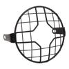 Motorcycle Headlight Guard Grill Headlight Mesh Grill Cover Universal for Motorbike with 6.5 Inch Headlights Cross