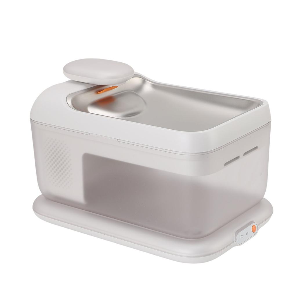 Cat Water Fountain Wireless Smart Pet Water Dispenser Stainless Steel 4.5L Large Dog Water Bowl