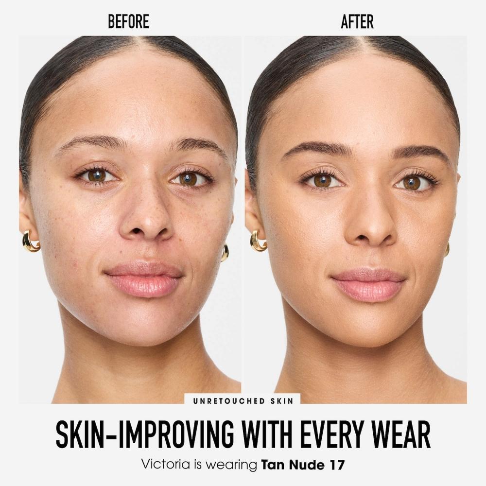 Bareminerals Original Loose Talc Free Powder Foundation Spf 15 0.28 Oz Tan Nude 17